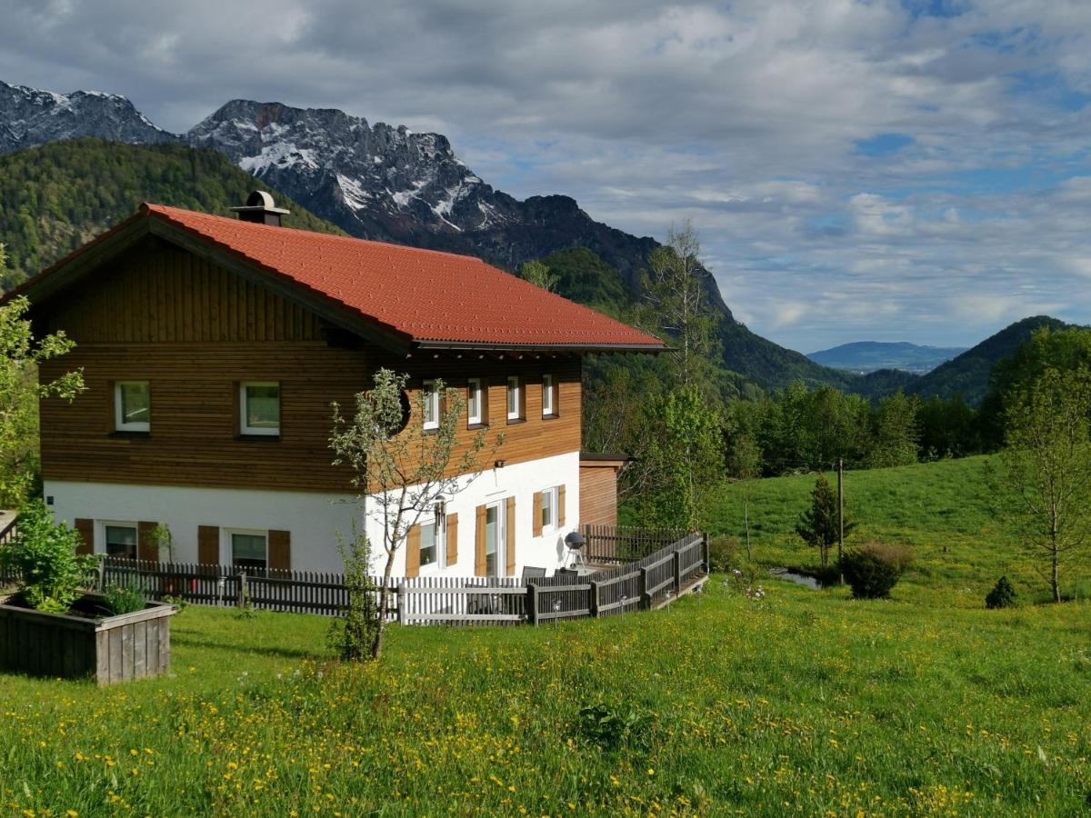 Ferienwohnung Lohnerlehen Marktschellenberg Exterior photo